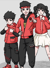 福虎少年