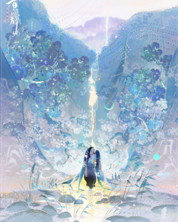 冰花绽放